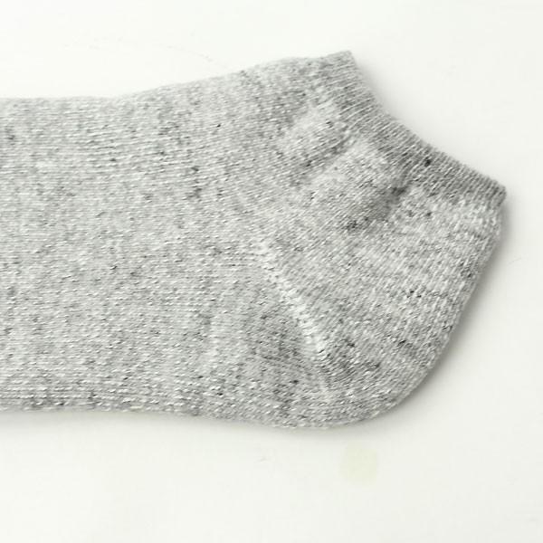 靴下 メンズ レディース ロトト ROTOTO WASHI SOCKS SHORT 和紙ソックス アンクルソックス | ROTOTO | 07