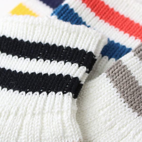 ROTOTO ロトト リブ アンクル ラインソックス R1404 靴下 メンズ レディース 男女兼用 春 夏 春夏 | ROTOTO | 05