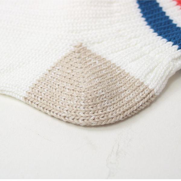 ROTOTO ロトト リブ アンクル ラインソックス R1404 靴下 メンズ レディース 男女兼用 春 夏 春夏 | ROTOTO | 06