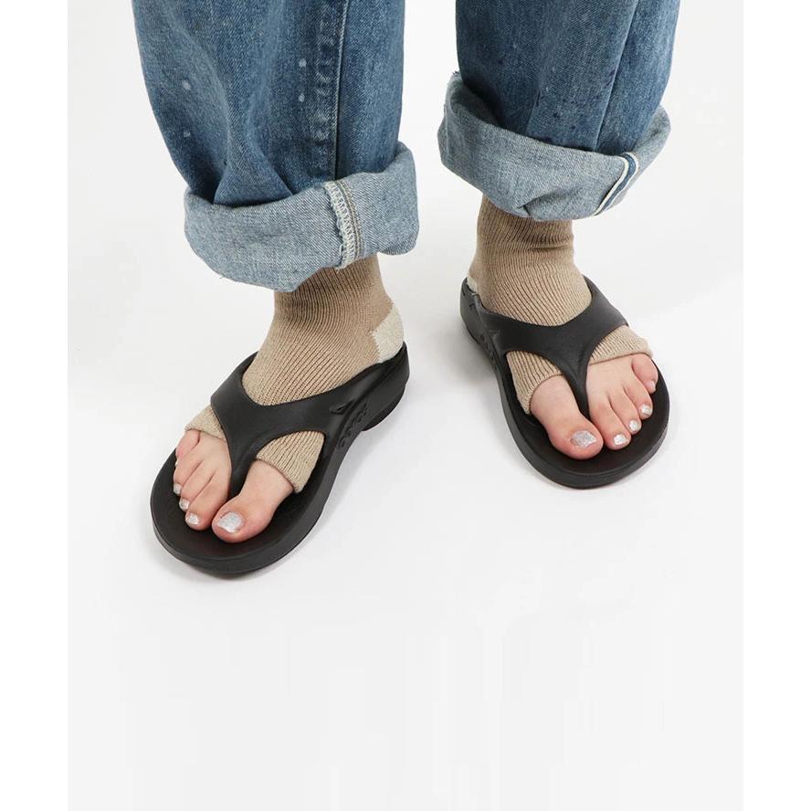 ROTOTO ロトト WASHI SILK SANDAL SOCKS R1602 和紙 シルク サンダルソックス メンズ レディース 春夏 靴下 吸湿 通気性 日本製 | ROTOTO | 06