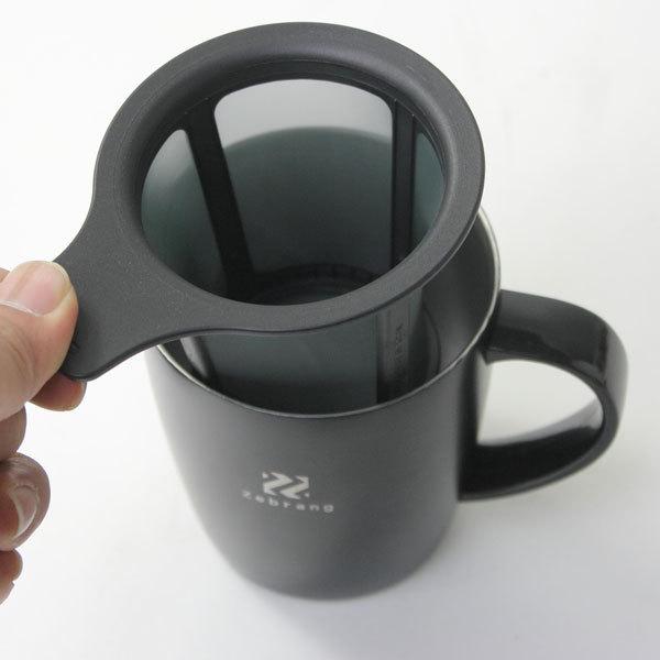 ゼブラン 真空二重マグコーヒーメーカー Zebrang コーヒーカップ コーヒーフィルター コーヒー ドリッパー キャンプ アウトドア UL |  | 06