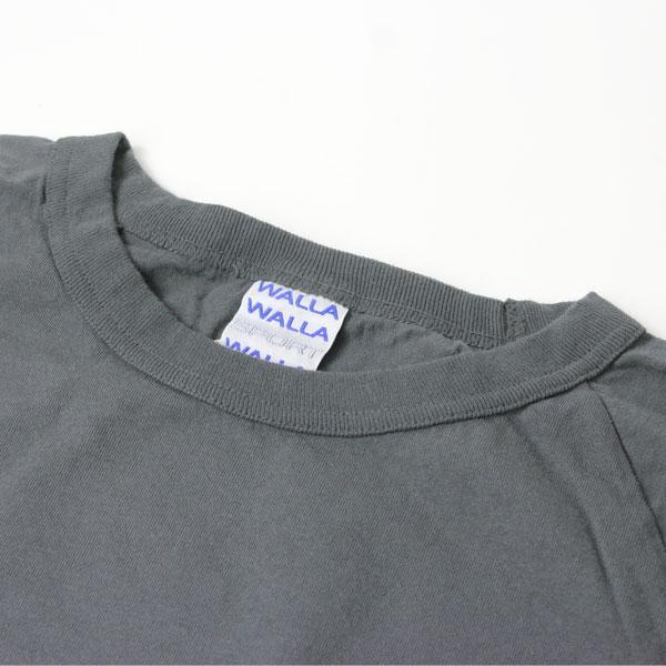 ワラワラスポーツ 公式 ロングスリーブ ベースボール Tシャツ ユニセックス WALLA WALLA SPORT WW030195-SR メンズ | WALLA WALLA SPORT | 09