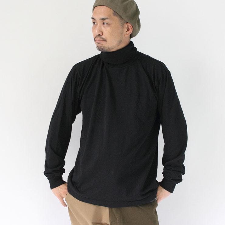 メンズ ロンTee ワラワラスポーツ WALLA WALLA SPORT タートルネック tee カットソー  日本製 MADE IN JAPAN USA | WALLA WALLA SPORT | 03