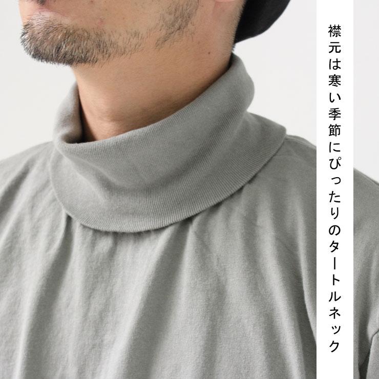 メンズ ロンTee ワラワラスポーツ WALLA WALLA SPORT タートルネック tee カットソー  日本製 MADE IN JAPAN USA | WALLA WALLA SPORT | 04