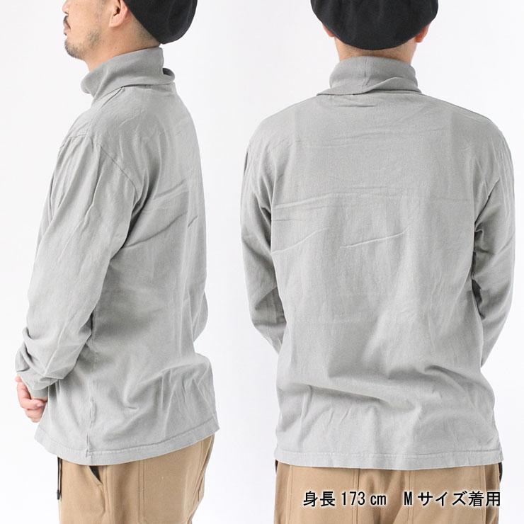 メンズ ロンTee ワラワラスポーツ WALLA WALLA SPORT タートルネック tee カットソー  日本製 MADE IN JAPAN USA | WALLA WALLA SPORT | 08