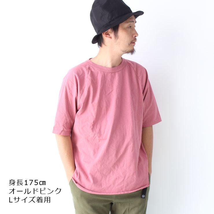日本製 Tシャツ 無地 メンズ 5分袖 大きいサイズ メンズ ワラワラスポーツ WALLA WALLA SPORT 1/2 LOOSE BASEBALL TEE カットソー 5分袖 | WALLA WALLA SPORT | 07