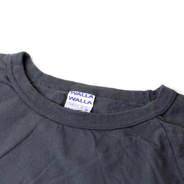 日本製 Tシャツ 無地 メンズ 5分袖 大きいサイズ メンズ ワラワラスポーツ WALLA WALLA SPORT 1/2 LOOSE BASEBALL TEE カットソー 5分袖 | WALLA WALLA SPORT | 09