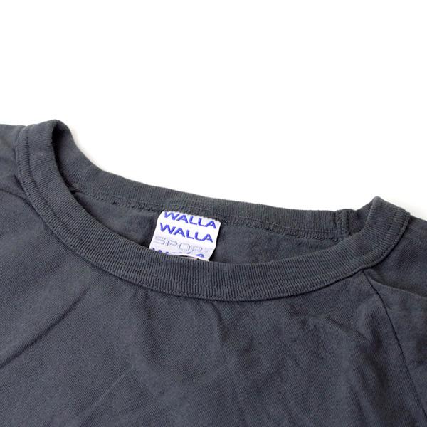 日本製 Tシャツ 無地 メンズ 5分袖 大きいサイズ メンズ ワラワラスポーツ WALLA WALLA SPORT 1/2 LOOSE BASEBALL TEE カットソー 5分袖 大阪 取り扱い店｜protocol｜10