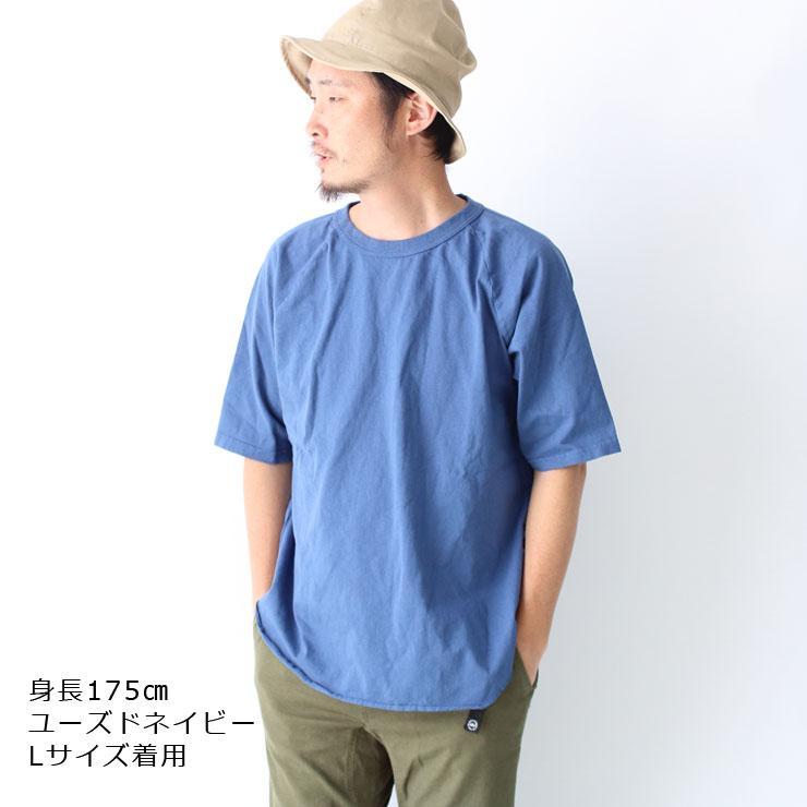 日本製 Tシャツ 無地 メンズ 5分袖 大きいサイズ メンズ ワラワラスポーツ WALLA WALLA SPORT 1/2 LOOSE BASEBALL TEE カットソー 5分袖 | WALLA WALLA SPORT | 08