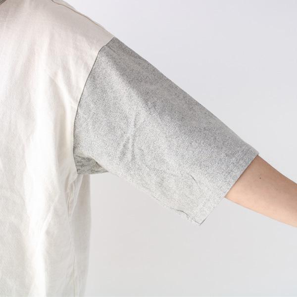 日本製 Tシャツ 無地 メンズ 5分袖 大きいサイズ ワラワラスポーツ WALLA WALLA SPORT  2トーン カットソー 5分袖 | WALLA WALLA SPORT | 08