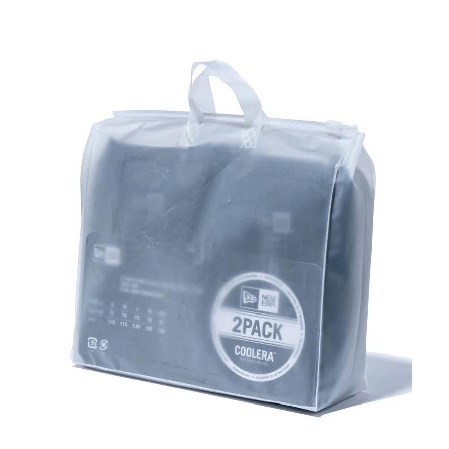 爆買 / NEW ERA ニューエラ 2-Pack 長袖 パフォーマンス Tシャツ ブラック/ホワイト ホワイト ブラック 13561865 14476602 14476603 | NEW ERA | 11