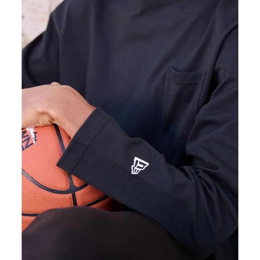 爆買 / NEW ERA ニューエラ 2-Pack 長袖 パフォーマンス Tシャツ ブラック/ホワイト ホワイト ブラック 13561865 14476602 14476603 | NEW ERA | 04