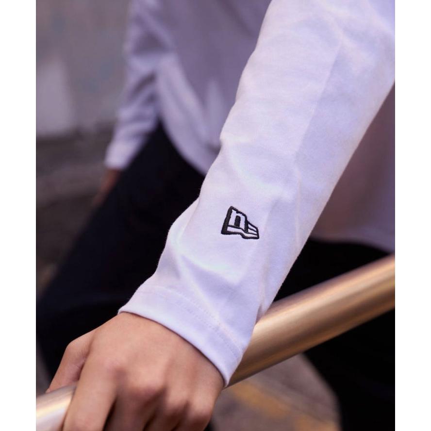 爆買 / NEW ERA ニューエラ 2-Pack 長袖 パフォーマンス Tシャツ ブラック/ホワイト ホワイト ブラック 13561865 14476602 14476603 | NEW ERA | 05