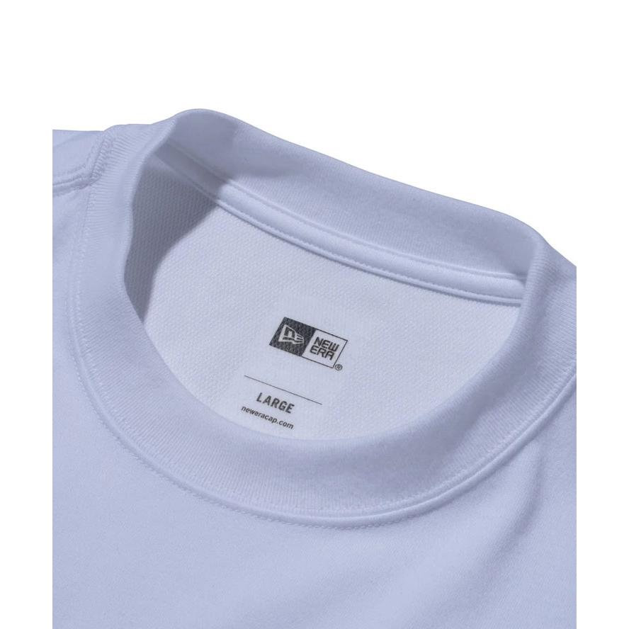 爆買 / NEW ERA ニューエラ 2-Pack 長袖 パフォーマンス Tシャツ ブラック/ホワイト ホワイト ブラック 13561865 14476602 14476603 | NEW ERA | 06