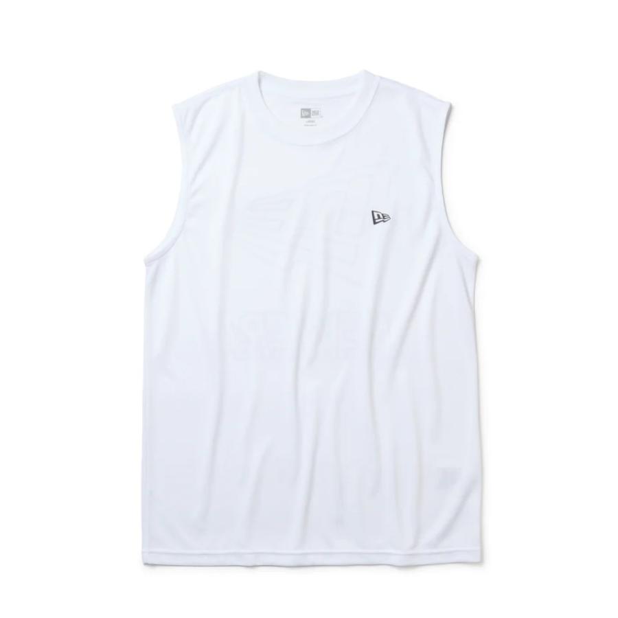 NEW ERA ニューエラ Tシャツ メンズ 半袖 PA SL TECH TEE FandW 春夏 テックTシャツ 吸汗速乾 軽量 スポーツ カジュアル | NEW ERA | 03