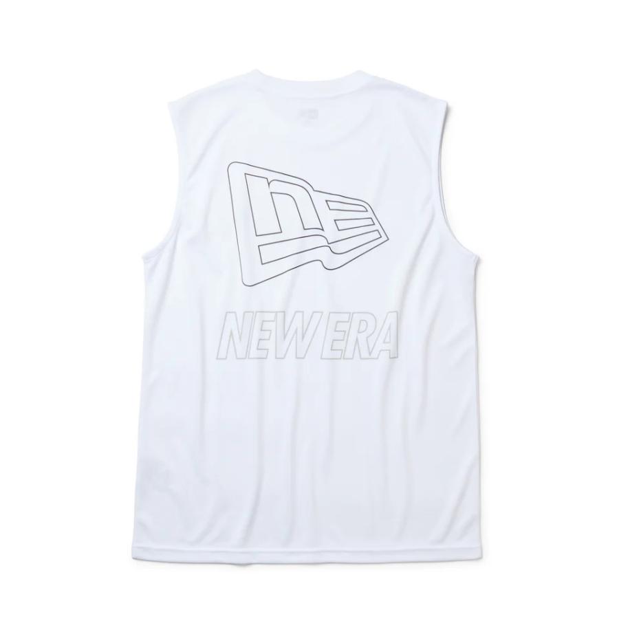 NEW ERA ニューエラ Tシャツ メンズ 半袖 PA SL TECH TEE FandW 春夏 テックTシャツ 吸汗速乾 軽量 スポーツ カジュアル | NEW ERA | 04