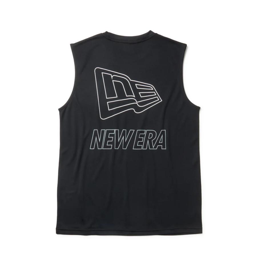 NEW ERA ニューエラ Tシャツ メンズ 半袖 PA SL TECH TEE FandW 春夏 テックTシャツ 吸汗速乾 軽量 スポーツ カジュアル | NEW ERA | 06