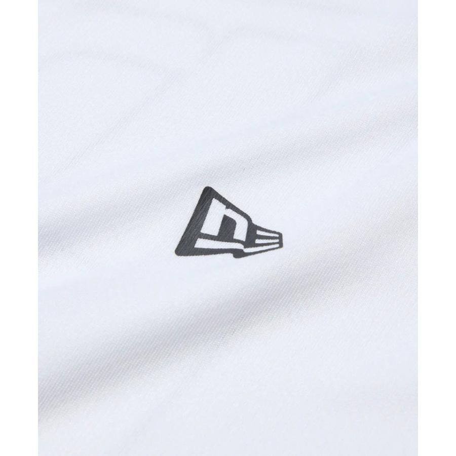 NEW ERA ニューエラ Tシャツ メンズ 半袖 PA SL TECH TEE FandW 春夏 テックTシャツ 吸汗速乾 軽量 スポーツ カジュアル | NEW ERA | 07