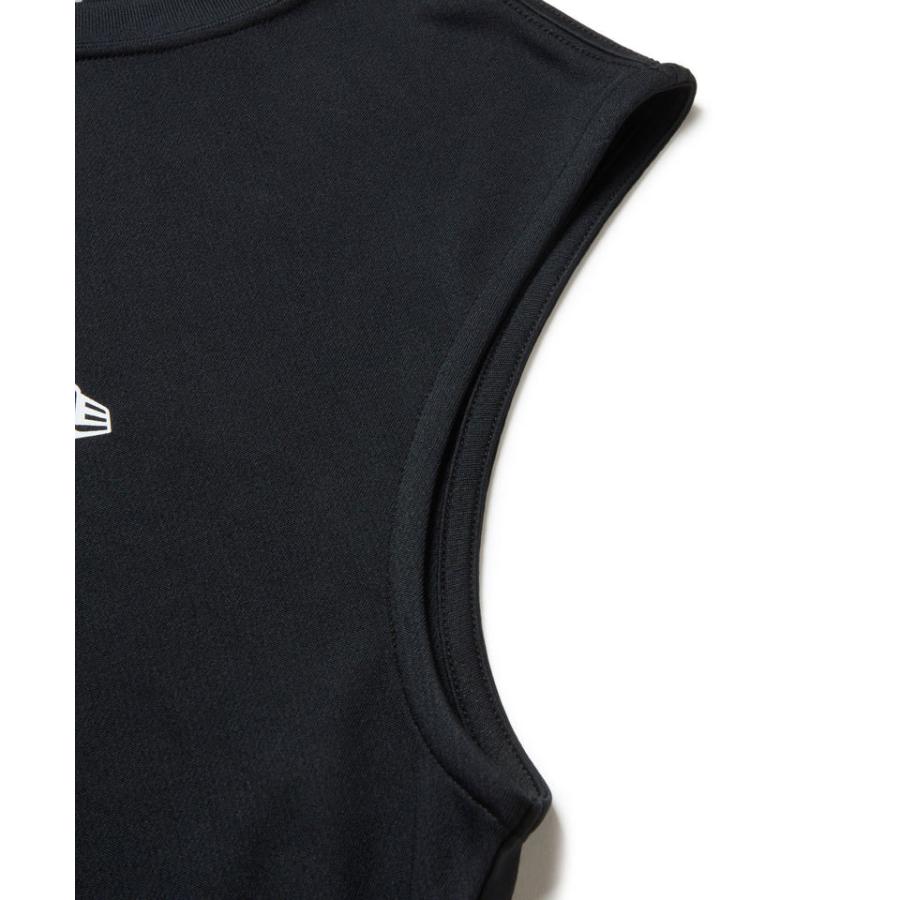 NEW ERA ニューエラ Tシャツ メンズ 半袖 PA SL TECH TEE FandW 春夏 テックTシャツ 吸汗速乾 軽量 スポーツ カジュアル | NEW ERA | 08