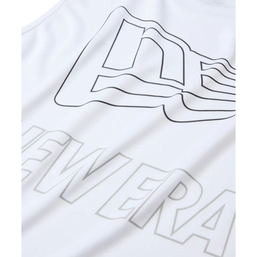 NEW ERA ニューエラ Tシャツ メンズ 半袖 PA SL TECH TEE FandW 春夏 テックTシャツ 吸汗速乾 軽量 スポーツ カジュアル | NEW ERA | 09