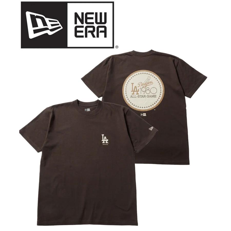 NEW ERA ニューエラ Tシャツ メンズ 半袖 コットン ロサンゼルス ドジャース オールスターゲーム MLB 春夏 綿100% カジュアル 14856708 | NEW ERA