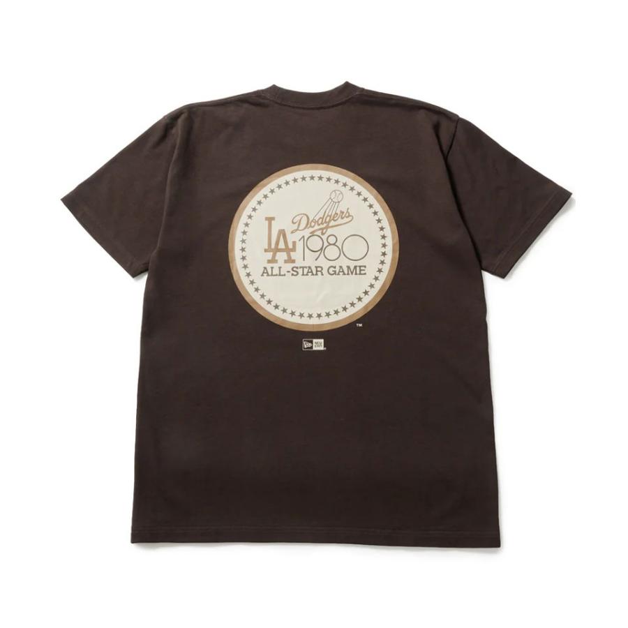 NEW ERA ニューエラ Tシャツ メンズ 半袖 コットン ロサンゼルス ドジャース オールスターゲーム MLB 春夏 綿100% カジュアル 14856708 | NEW ERA | 03