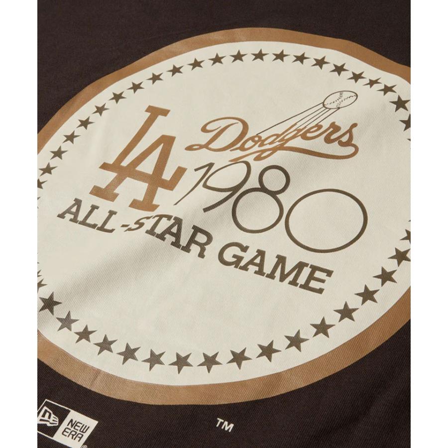 NEW ERA ニューエラ Tシャツ メンズ 半袖 コットン ロサンゼルス ドジャース オールスターゲーム MLB 春夏 綿100% カジュアル 14856708 | NEW ERA | 06