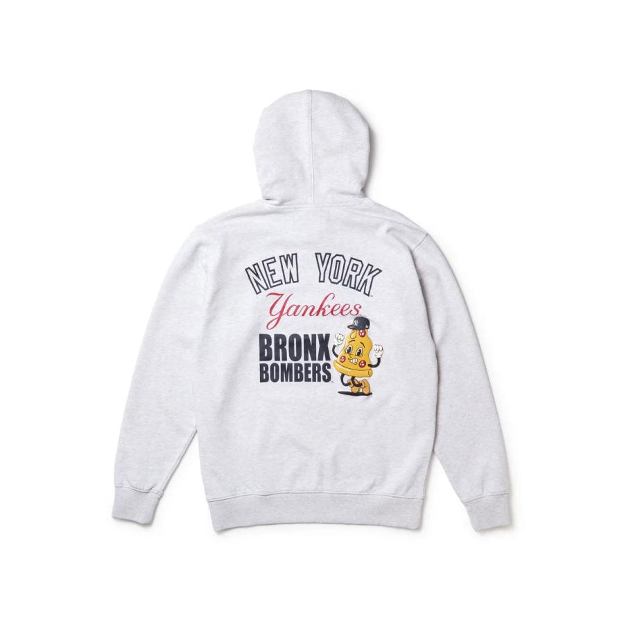 NEW ERA ニューエラ スウェット プルオーバー フーディー ニューヨーク・ヤンキース BBピザ 15129288 メンズ レディース パーカー MLB 裏毛 ストリート | NEW ERA | 05