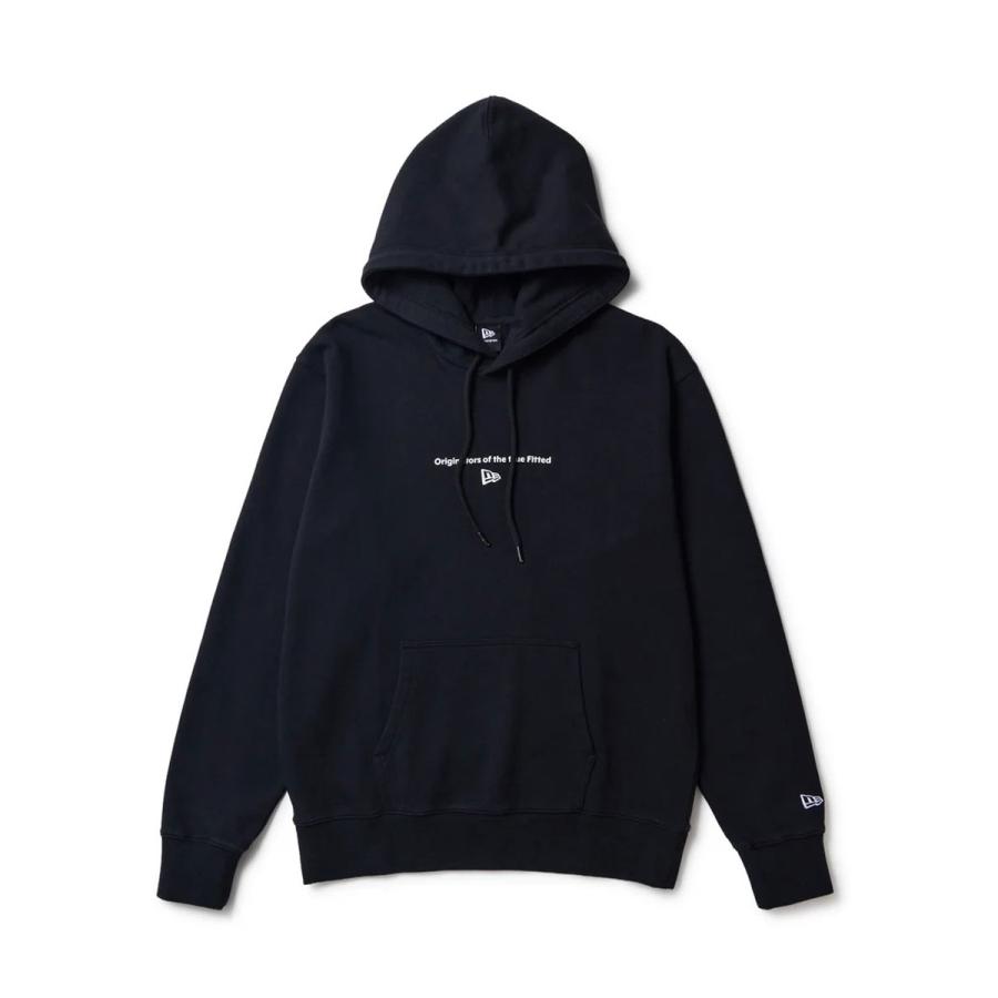 NEW ERA ニューエラ SW PO HOODIE CIRCLE OOTTF メンズ レディース スウェット プルオーバー フーディー パーカー サークルロゴ 裏毛 ストリート 秋冬 | NEW ERA | 03