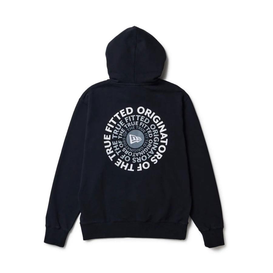 NEW ERA ニューエラ SW PO HOODIE CIRCLE OOTTF メンズ レディース スウェット プルオーバー フーディー パーカー サークルロゴ 裏毛 ストリート 秋冬 | NEW ERA | 04