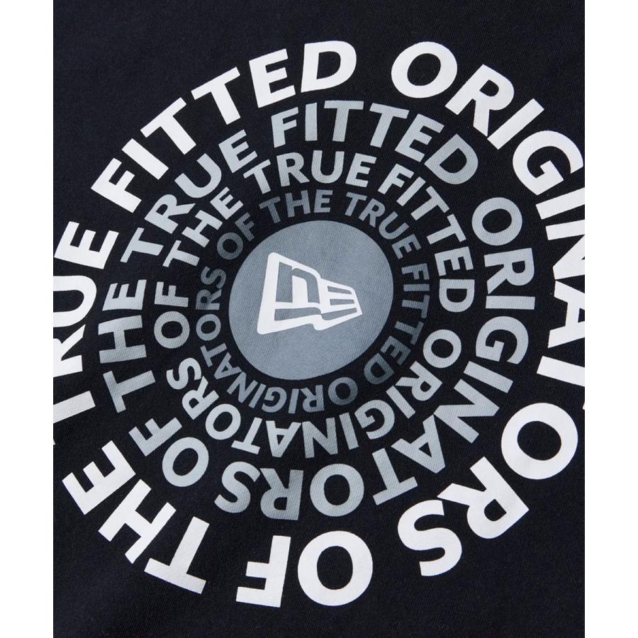 NEW ERA ニューエラ SW PO HOODIE CIRCLE OOTTF メンズ レディース スウェット プルオーバー フーディー パーカー サークルロゴ 裏毛 ストリート 秋冬 | NEW ERA | 09