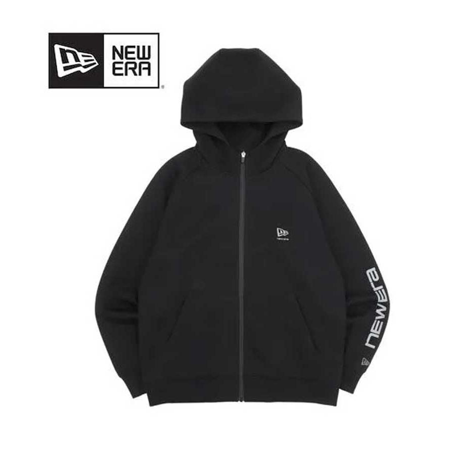 NEW ERA ニューエラ PA TC SW FZ SLV BRNDNM LOGO フルジップ スウェット ジャケット ジップアップ ブランドネームロゴ ストリート 15135397 | NEW ERA