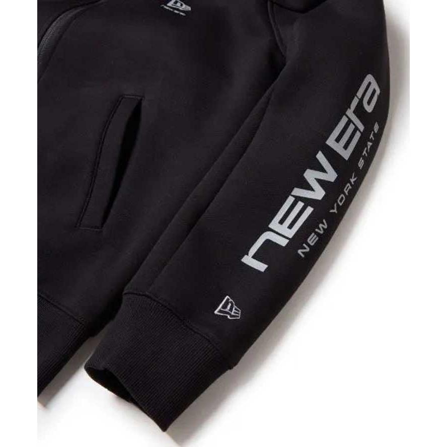NEW ERA ニューエラ PA TC SW FZ SLV BRNDNM LOGO フルジップ スウェット ジャケット ジップアップ ブランドネームロゴ ストリート 15135397 | NEW ERA | 03