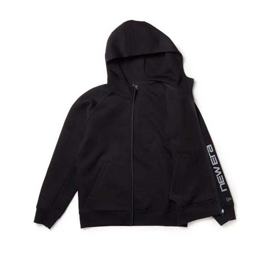 NEW ERA ニューエラ PA TC SW FZ SLV BRNDNM LOGO フルジップ スウェット ジャケット ジップアップ ブランドネームロゴ ストリート 15135397 | NEW ERA | 05
