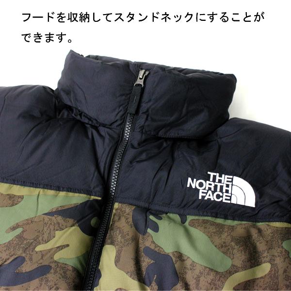 ノースフェイス ヌプシ ジャケット メンズ ダウンジャケット THE NORTH FACE ノベルティーヌプシジャケット ND92235 | THE NORTH FACE | 05