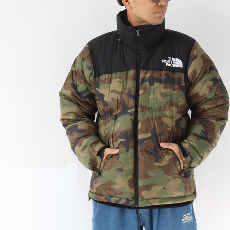 THE NORTH FACE ザ・ノース・フェイス ノベルティ ヌプシ