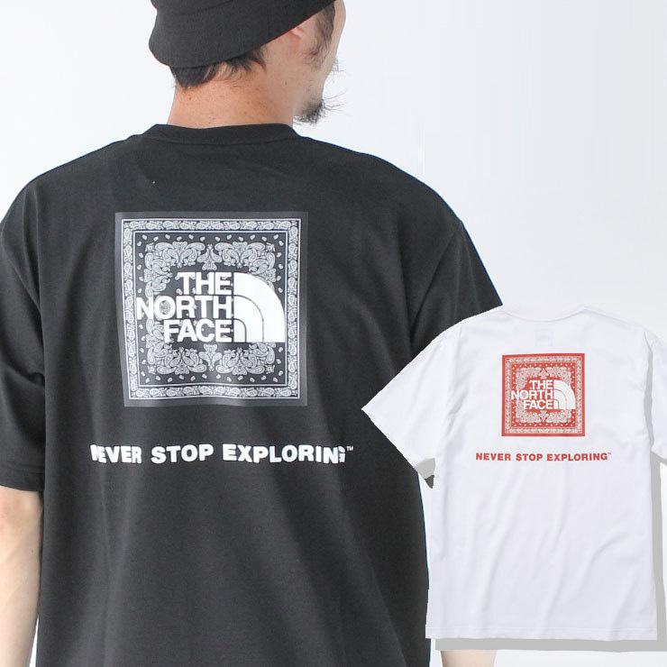ザ・ノース・フェイス tシャツ 2022 アウトドアブランド THE NORTH FACE ショートスリーブ バンダナスクエアティー NT32108 | THE NORTH FACE