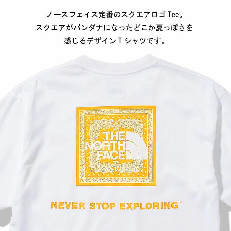 ザ・ノース・フェイス tシャツ 2022 アウトドアブランド THE NORTH FACE ショートスリーブ バンダナスクエアティー NT32108 | THE NORTH FACE | 03