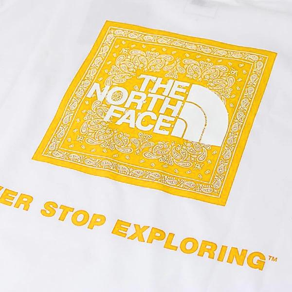 ザ・ノース・フェイス tシャツ 2022 アウトドアブランド THE NORTH FACE ショートスリーブ バンダナスクエアティー NT32108 | THE NORTH FACE | 12