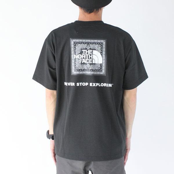 ザ・ノース・フェイス tシャツ 2022 アウトドアブランド THE NORTH FACE ショートスリーブ バンダナスクエアティー NT32108 | THE NORTH FACE | 07