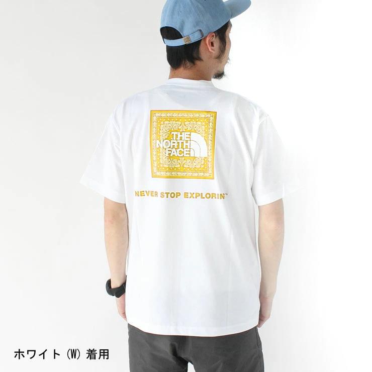 ザ・ノース・フェイス tシャツ 2022 アウトドアブランド THE NORTH FACE ショートスリーブ バンダナスクエアティー NT32108 | THE NORTH FACE | 08