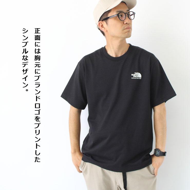 THE NORTH FACE ショートスリーブバックプリントロープTシャツ