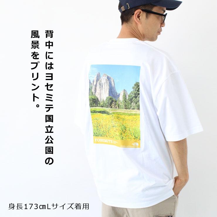 THE NORTH FACE ザ・ノース・フェイス tシャツ メンズ バックプリント ヨセミテ 父の日 プレゼント NT32436 | THE NORTH FACE | 02