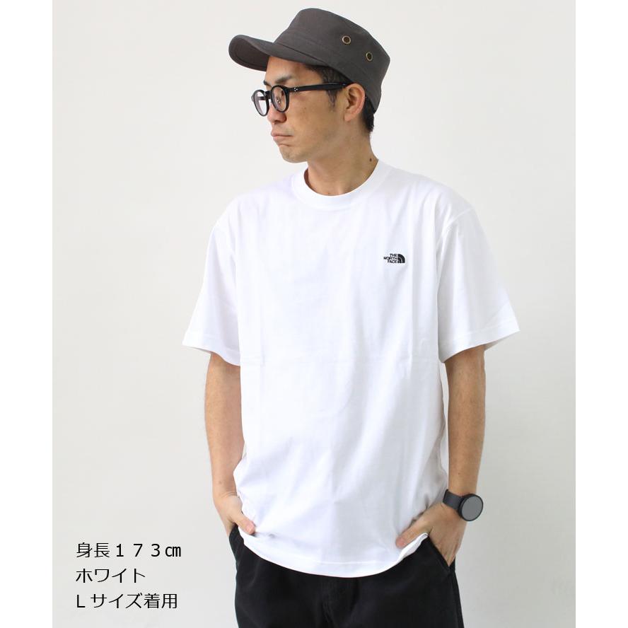 THE NORTH FACE ザ・ノース・フェイス ショートスリーブフラッシュドライヌプシコットンティー ホワイト(W) NT32536 | THE NORTH FACE | 02