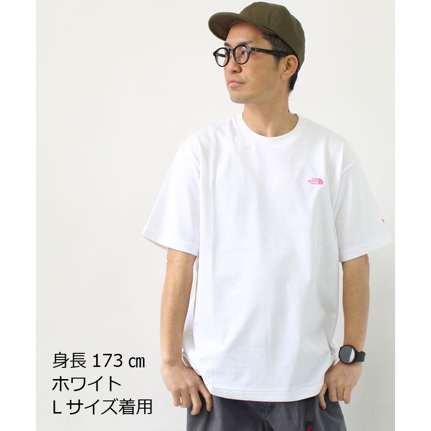 THE NORTH FACE nanamica ホワイト Tシャツ S THE NORTH FACE ザ・ノース・フェイス 半袖Tシャツ レディース