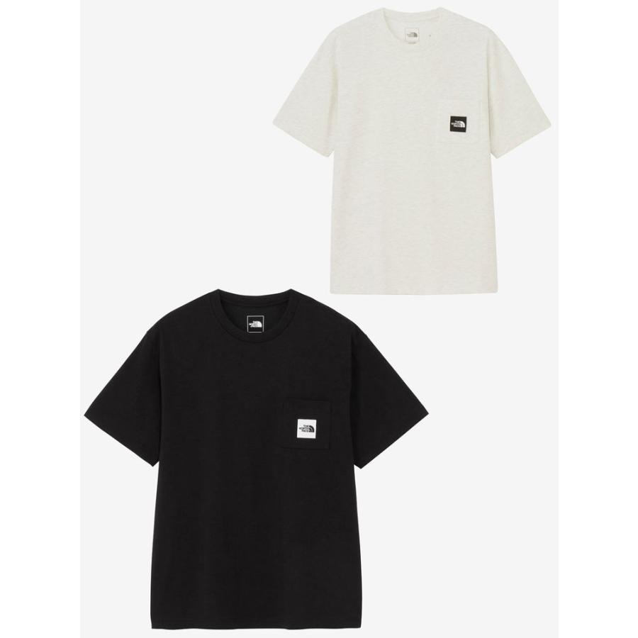 THE NORTH FACE ザ・ノース・フェイス Tシャツ メンズ 半袖 ショートスリーブスクエアロゴポケットティー NT82541 ポケットT 春夏 ロゴT カジュアル | THE NORTH FACE