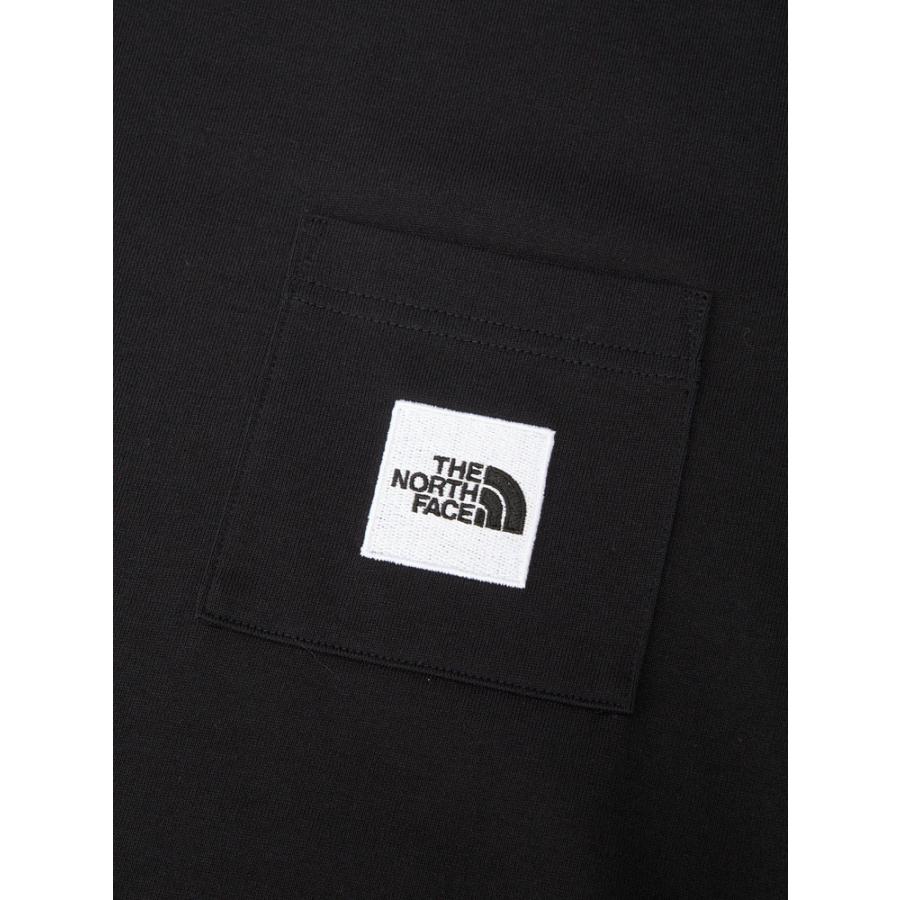 THE NORTH FACE ザ・ノース・フェイス Tシャツ メンズ 半袖 ショートスリーブスクエアロゴポケットティー NT82541 ポケットT 春夏 ロゴT カジュアル | THE NORTH FACE | 04