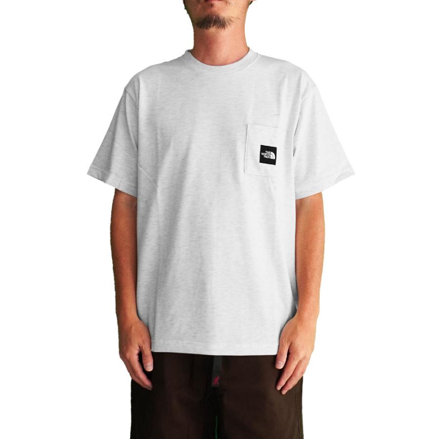 THE NORTH FACE ザ・ノース・フェイス Tシャツ メンズ 半袖 ショートスリーブスクエアロゴポケットティー NT82541 ポケットT 春夏 ロゴT カジュアル | THE NORTH FACE | 04