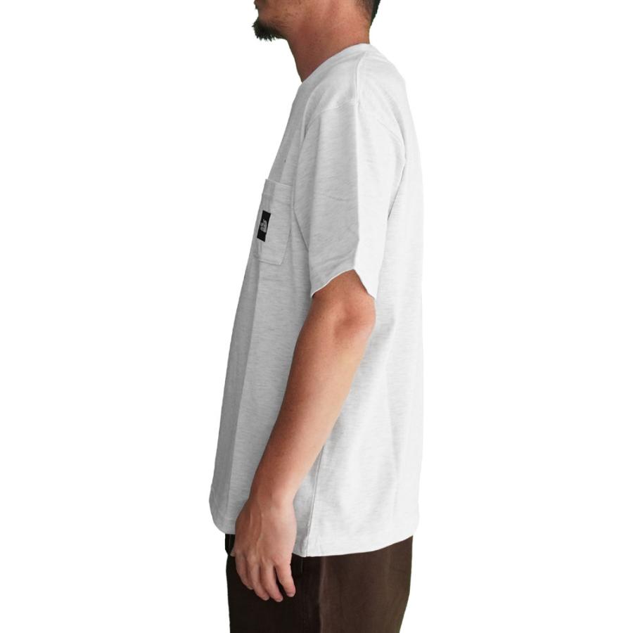 THE NORTH FACE ザ・ノース・フェイス Tシャツ メンズ 半袖 ショートスリーブスクエアロゴポケットティー NT82541 ポケットT 春夏 ロゴT カジュアル | THE NORTH FACE | 05