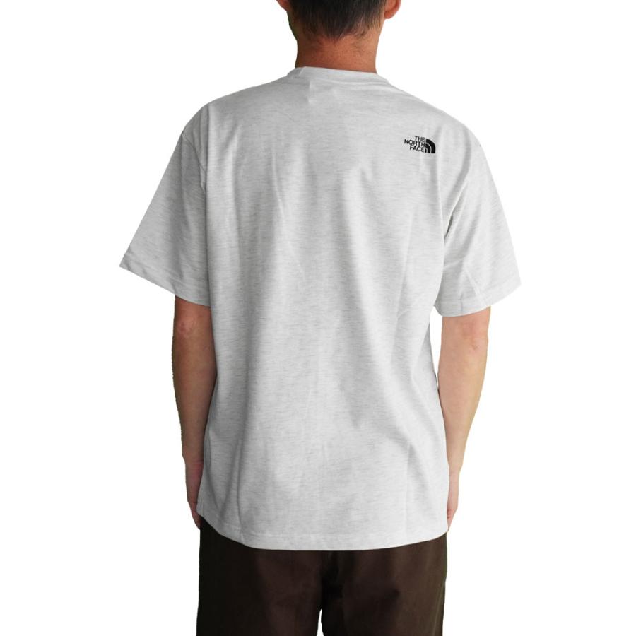 THE NORTH FACE ザ・ノース・フェイス Tシャツ メンズ 半袖 ショートスリーブスクエアロゴポケットティー NT82541 ポケットT 春夏 ロゴT カジュアル | THE NORTH FACE | 06